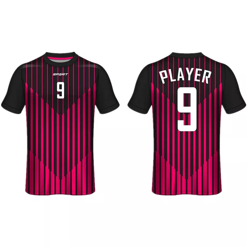 Sublimuotas futbolo megztinis